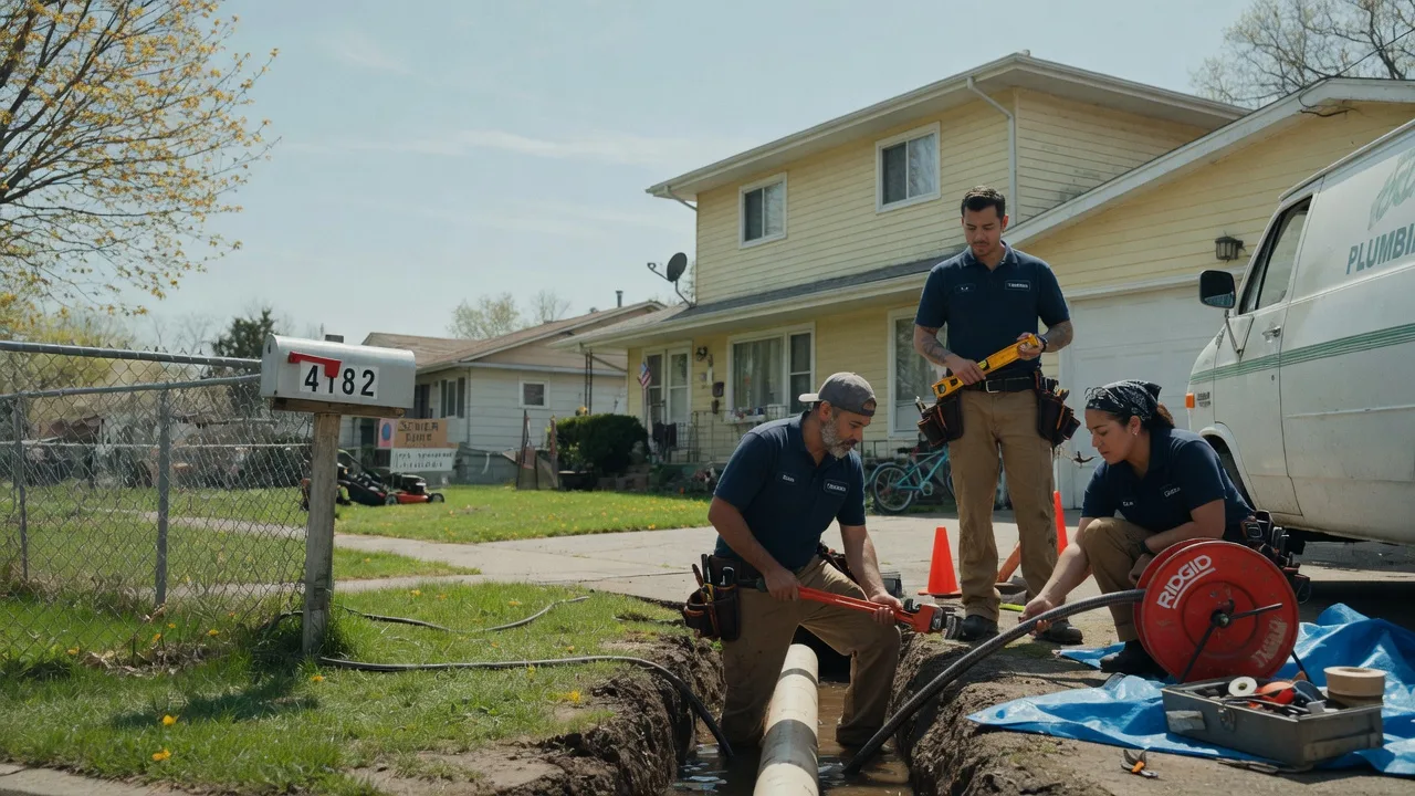 Gas Line Repair in Waterbury Center, VT near me